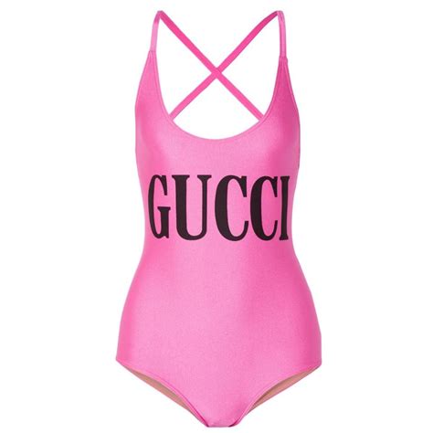 gucci one piece bathing suit
